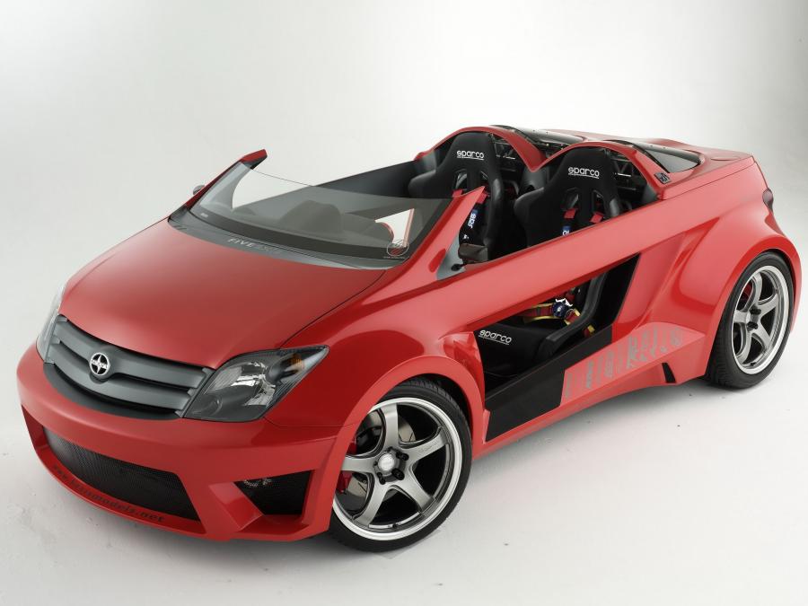  Scion xA Speedster by Five Axis 2005 года  (фото 13 из 24)